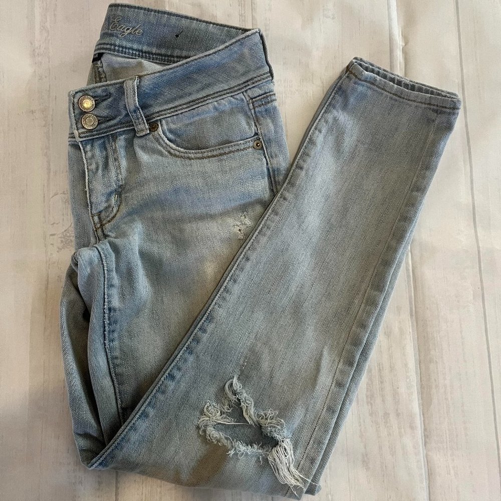 American Eagle Denim Skinny Jeans